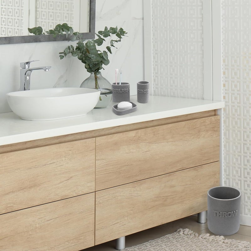 Splash Home كوب رينس من الراتنج المنقوش - Image 3